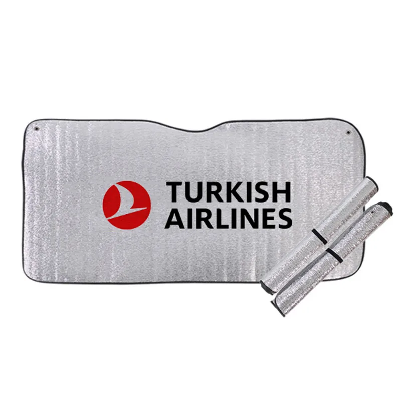 Baskılı Metalize Oto Güneşlik