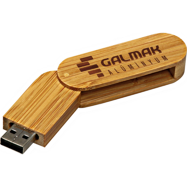 Ahşap usb bellek 32 gb