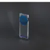 Kristal Plaket 13 x 22,5 cm