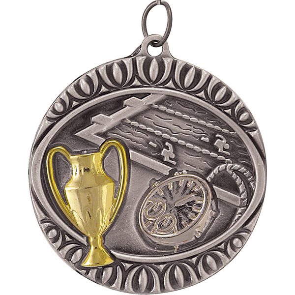 Gümüş Madalya 5 cm
