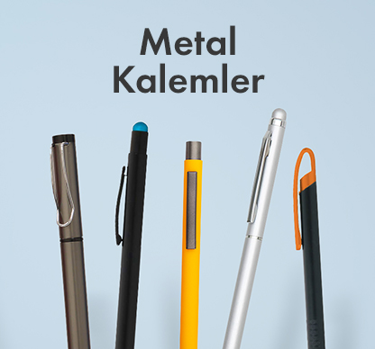 Metal-kalemler