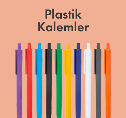 Plastik-kalemler