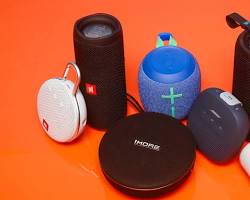 Compact bluetooth speaker resmi