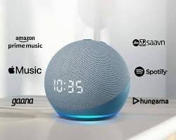 Amazon echo dot (4th gen) bluetooth speaker resmi