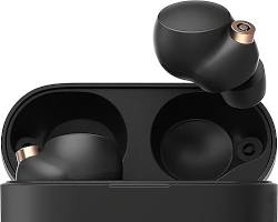 Sony wf1000xm4 wireless kulaklık resmi