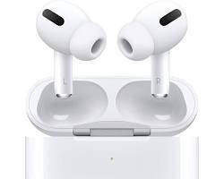 Apple airpods pro wireless kulaklık resmi