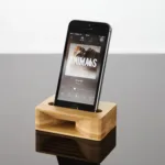 Akustik Hoparlör Cep Telefon Standı