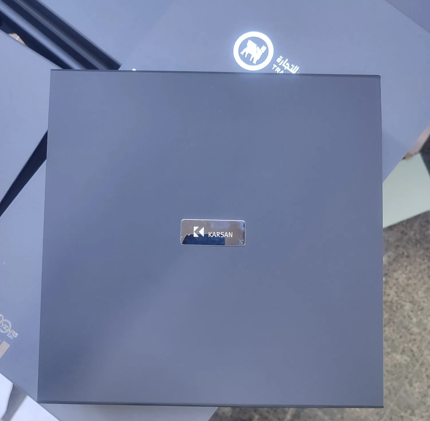 APLUS PROMOSYON ÜRÜNLERI - KARSAN 'A ÖZEL KRISTAL SATRANÇ TAKIMI IÇIN LÜKS HEDIYE KUTUSU TASARIMI - APLUS PROMOSYON ÜRÜNLERI Aplus Promosyon Ürünleri Hediye Kutu 3 Jpeg