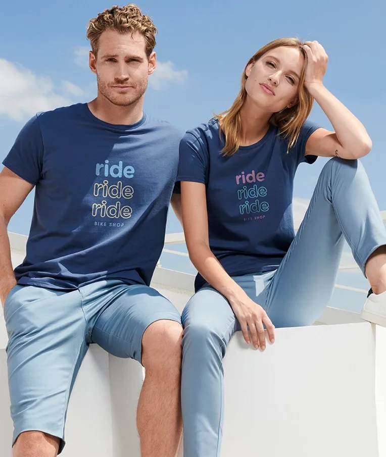 Aplus Promosyon Ürünleri Logo Baskili Sifir Yaka Tisort Jpg