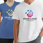 Logo baskılı tişörtler aplus promosyon