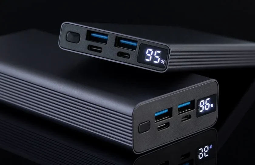 Led Isikli Gostergeli Powerbank