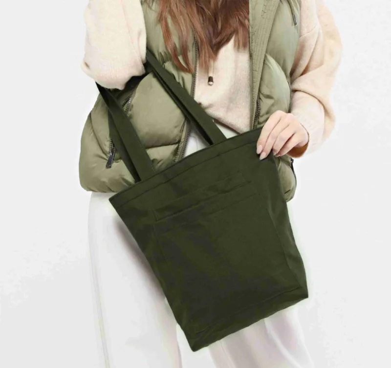 Aplus Promosyon Ürünleri 💠 2 cepli gabardin çanta