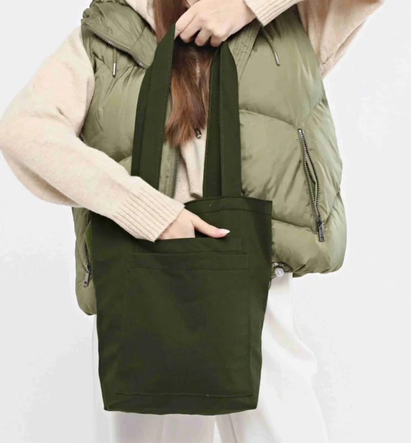 Aplus Promosyon Ürünleri 💠 2 cepli gabardin çanta