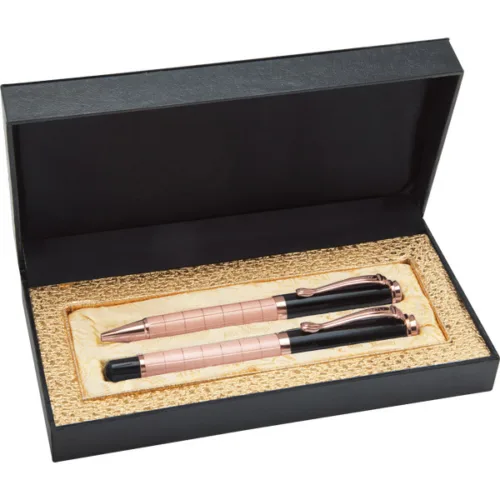 0505-125-BR Bronz Roller ve Tükenmez Kalem