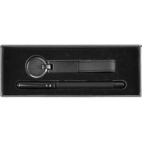 Promosyon hediyelik set siyah 0510-240-s