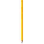 Promosyon Yuvarlak Renkli Kurşun Kalem Koyu Sarı 0522-185-KSR