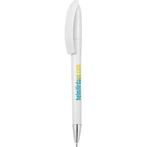 0544-120 Beyaz Plastik Kalem