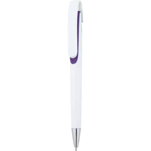 Promosyon Plastik Kalem Mor 0544-20-MR