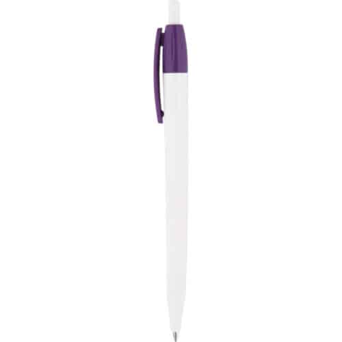 Promosyon Plastik Kalem Mor 0544-70-MR