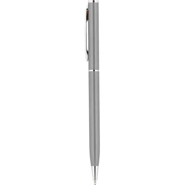 Promosyon tükenmez kalem gümüş 0555-165-gm