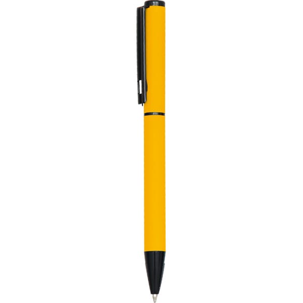 Promosyon tükenmez kalem sarı 0555-480-sr