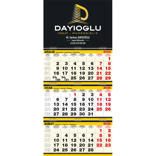 08 büyük boy gemici takvim