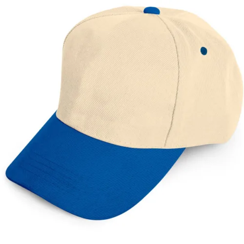 0101 BeJ – Saks Mavi Siper Polyester Şapka