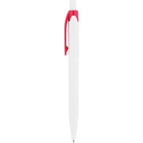 Promosyon Plastik Kalem Kırmızı 1506-K