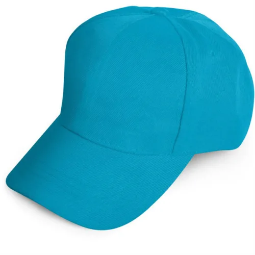 0301 Turkuaz Polyester Şapka