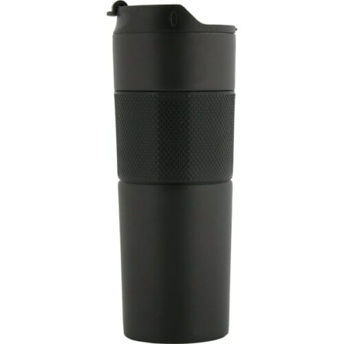 3554-S Siyah French Press Termos