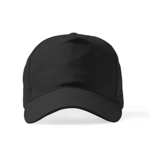 0501 Siyah İthal Polyester Şapka