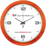 V30-506-T Plastik Duvar Saati