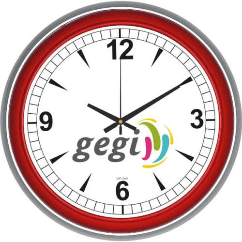 V30-523-gk plastik duvar saati