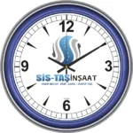 V30-523-GL Plastik Duvar Saati