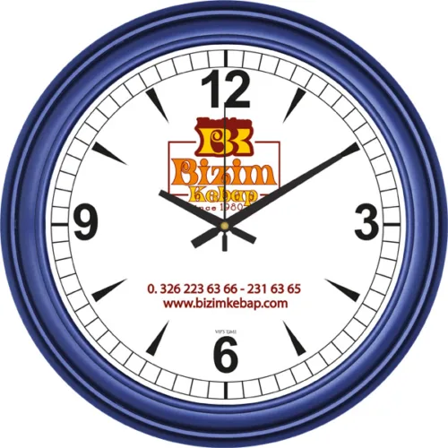 V30-523-l plastik duvar saati