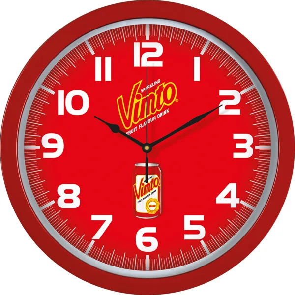 V30-533-k plastik duvar saati
