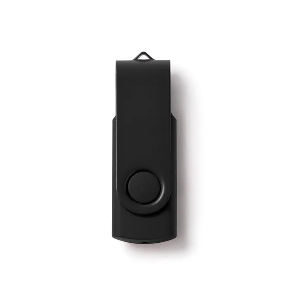 8113 siyah metal usb bellek
