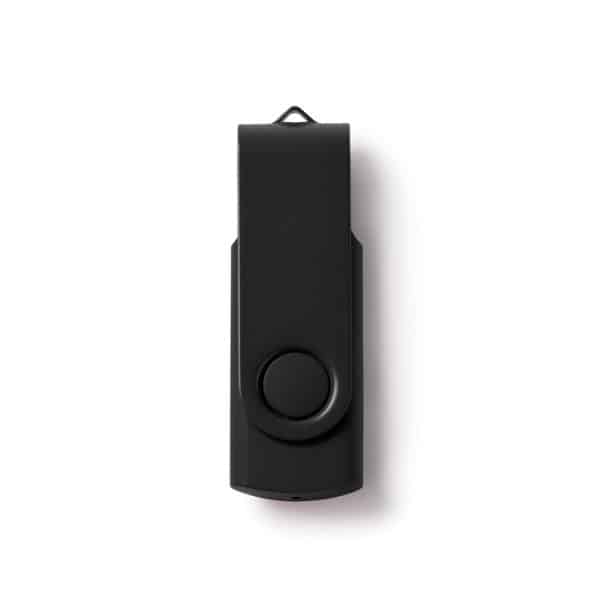 Promosyon metal usb bellek siyah 8113-32gb-s
