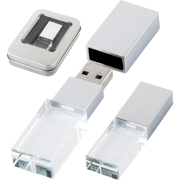 Promosyon kristal usb bellek 8190-32gb