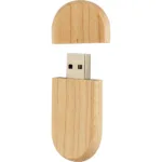 8192 Ahşap USB Bellek