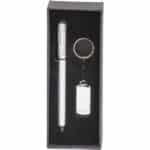 Promosyon Metal USB Bellek ve Kalem Seti 8210-32GB