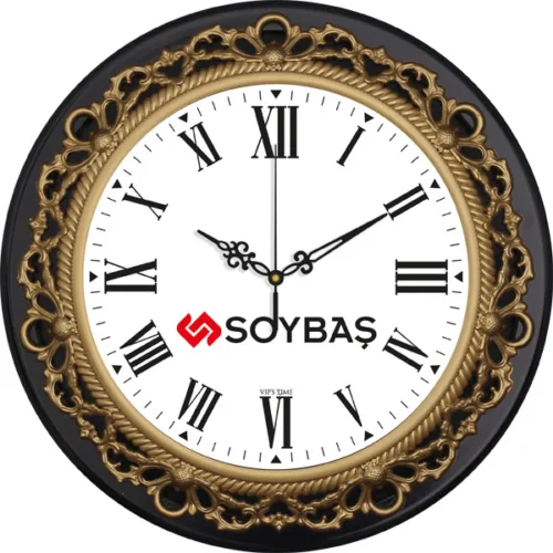 V30-860-sa plastik duvar saati