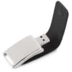 Promosyon Deri USB Bellek 8745-32GB