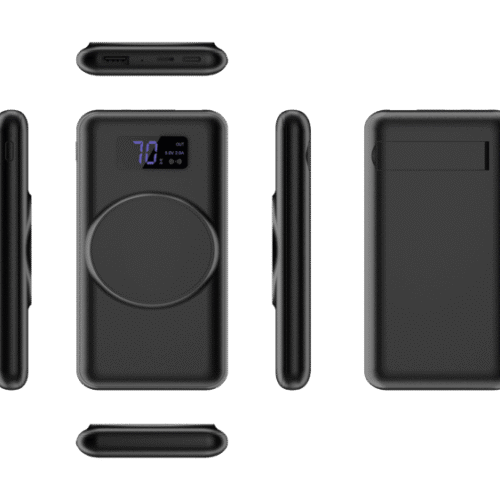 ST-10W  10000 mAh Kablosuz Şarj Powerbank