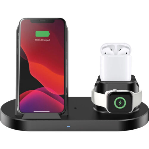 ST-W04 3IN1 Wireless Stand