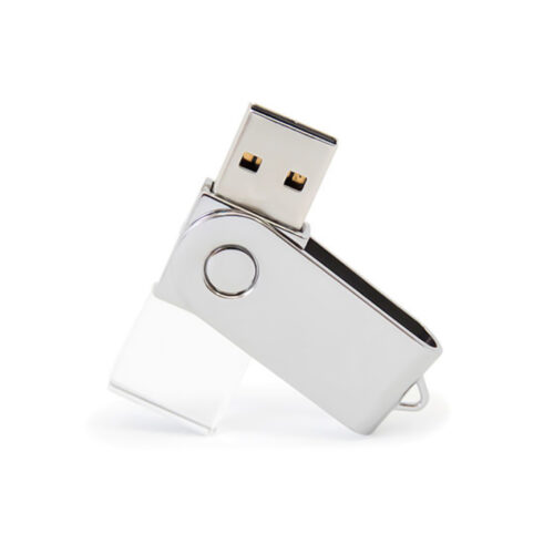 ST-U018 Metal Kristal USB Flash Bellek