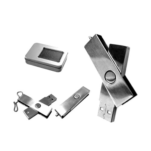 ST-U066 Metal USB Bellek