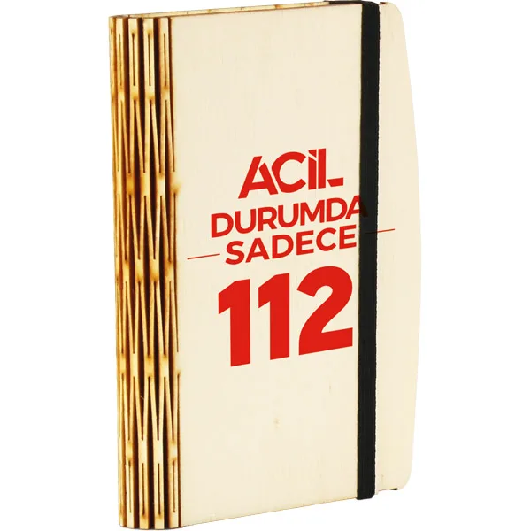 Ah-010 ahşap notluk