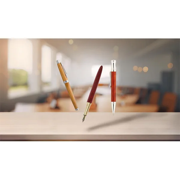 Aplus Promosyon Ürünleri 💠 0505-810 ahşap roller kalem