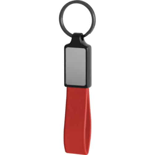 Promosyon Tek Yön Anahtarlık Kırmızı AN-5015-K